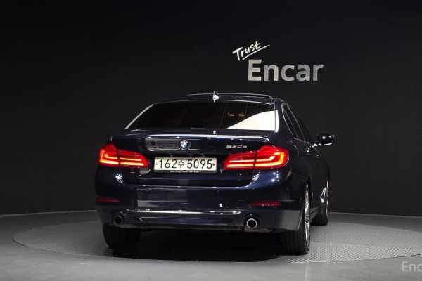 2019 BMW 5 серии с пробегом 103 236 км