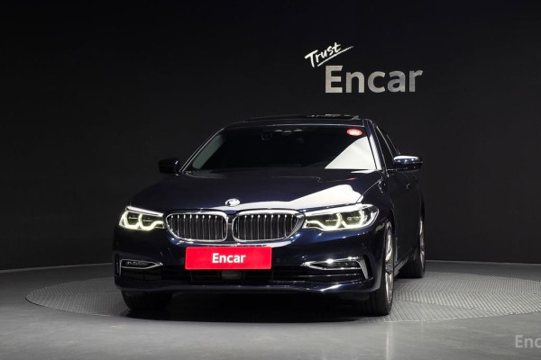 2019 BMW 5 серии с пробегом 103 236 км