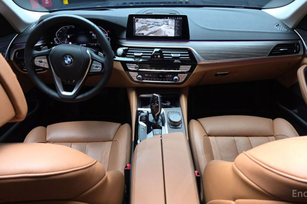 2019 BMW 5 серии с пробегом 103 236 км