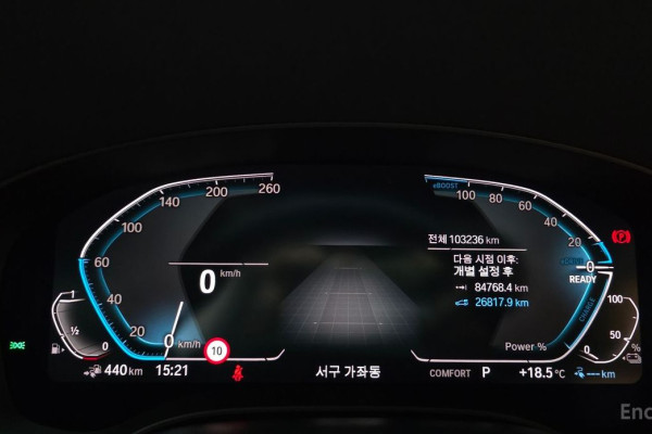 2019 BMW 5 серии с пробегом 103 236 км