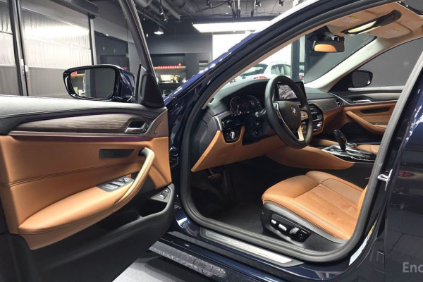 2019 BMW 5 серии с пробегом 103 236 км