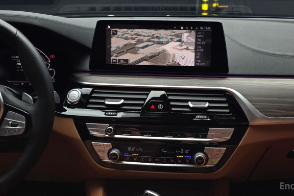 2019 BMW 5 серии с пробегом 103 236 км