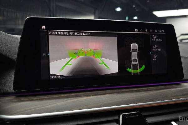 2019 BMW 5 серии с пробегом 103 236 км