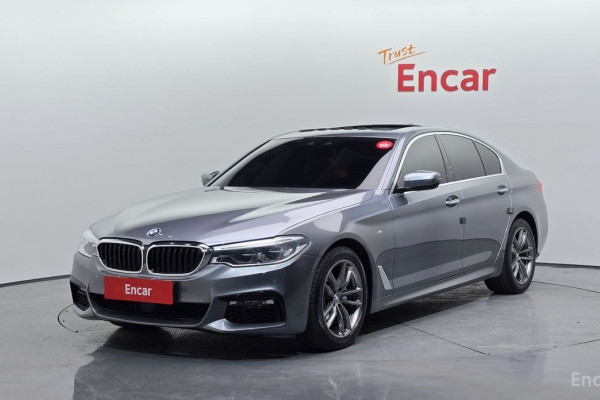 2018 BMW 5 серии с пробегом 110 402 км