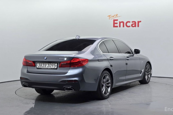 2018 BMW 5 серии с пробегом 110 402 км