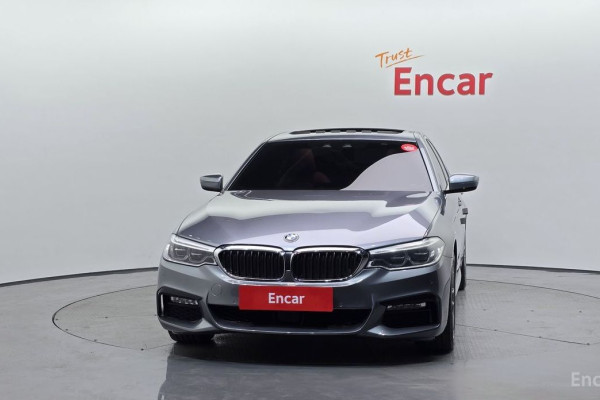 2018 BMW 5 серии с пробегом 110 402 км