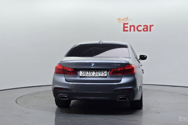 2018 BMW 5 серии с пробегом 110 402 км