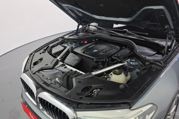 2018 BMW 5 серии с пробегом 110 402 км