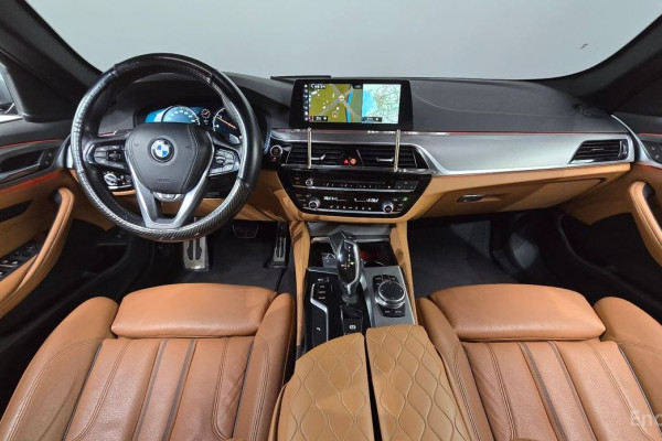 2018 BMW 5 серии с пробегом 110 402 км