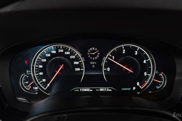 2018 BMW 5 серии с пробегом 110 402 км