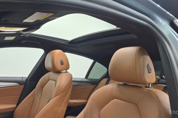 2018 BMW 5 серии с пробегом 110 402 км