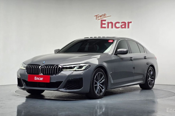 2020 BMW 5 серии с пробегом 105 495 км