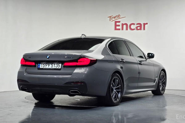 2020 BMW 5 серии с пробегом 105 495 км