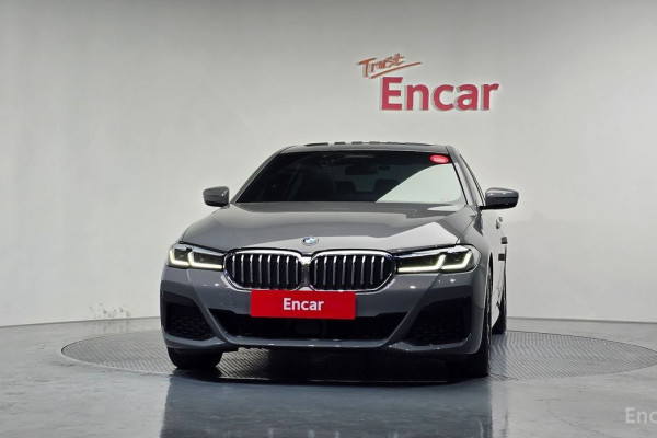 2020 BMW 5 серии с пробегом 105 495 км