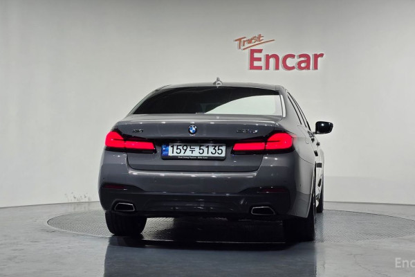 2020 BMW 5 серии с пробегом 105 495 км