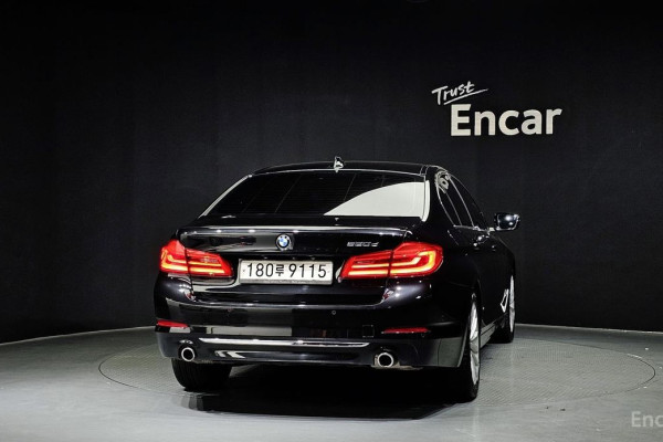 2019 BMW 5 серии с пробегом 121 179 км