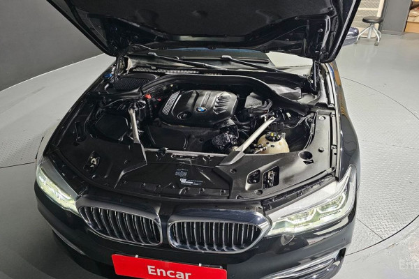 2019 BMW 5 серии с пробегом 121 179 км