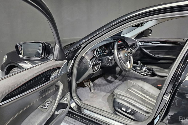 2019 BMW 5 серии с пробегом 121 179 км