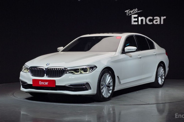 2019 BMW 5 серии с пробегом 108 690 км