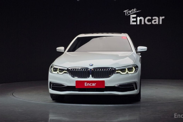 2019 BMW 5 серии с пробегом 108 690 км