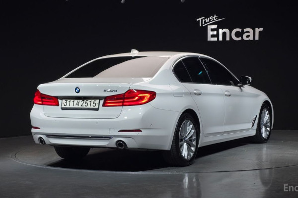 2019 BMW 5 серии с пробегом 108 690 км