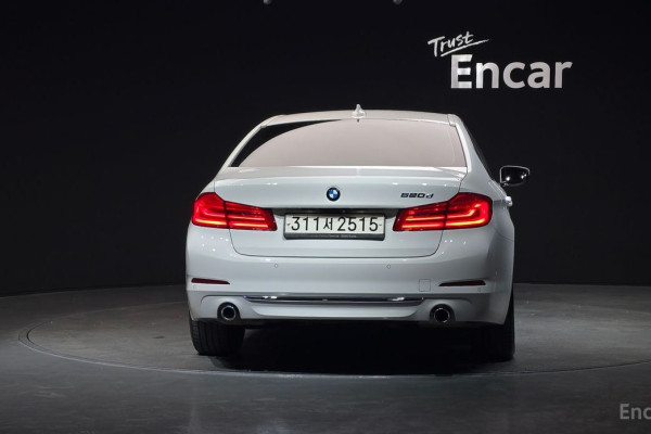 2019 BMW 5 серии с пробегом 108 690 км