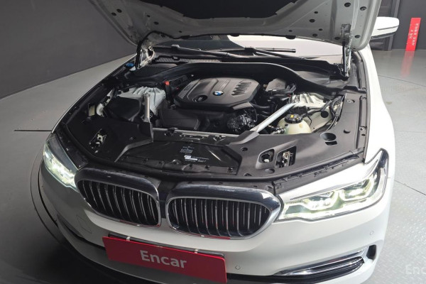 2019 BMW 5 серии с пробегом 108 690 км