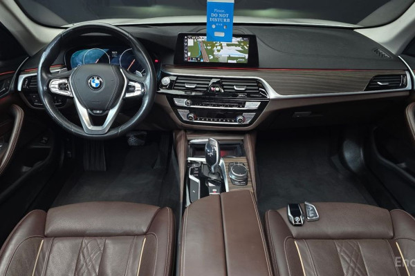 2019 BMW 5 серии с пробегом 108 690 км