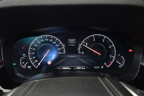 2019 BMW 5 серии с пробегом 108 690 км