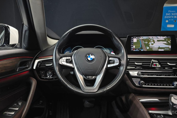 2019 BMW 5 серии с пробегом 108 690 км