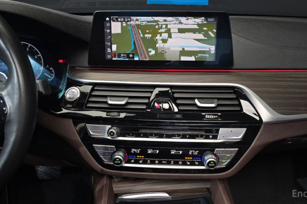 2019 BMW 5 серии с пробегом 108 690 км