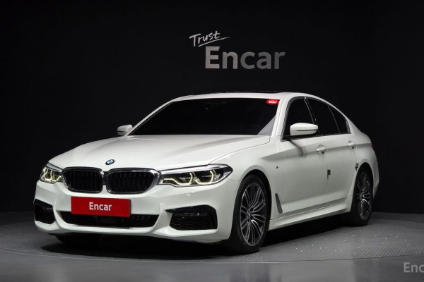 2020 BMW 5 серии с пробегом 56 080 км