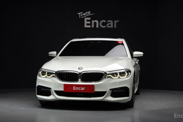 2020 BMW 5 серии с пробегом 56 080 км