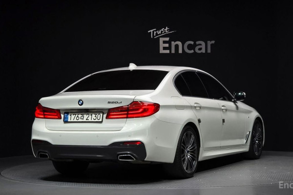 2020 BMW 5 серии с пробегом 56 080 км