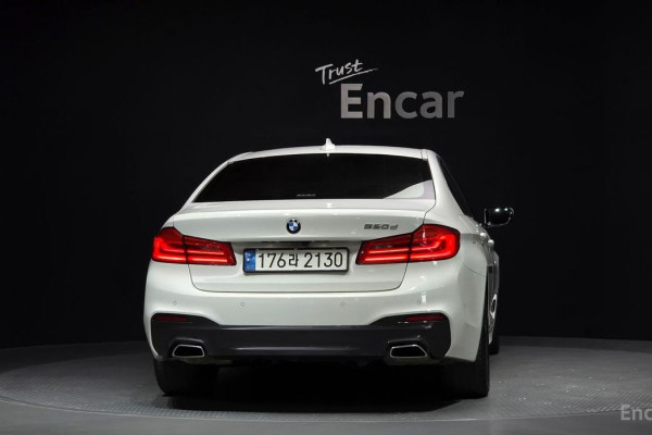 2020 BMW 5 серии с пробегом 56 080 км