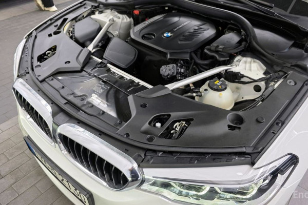 2020 BMW 5 серии с пробегом 56 080 км