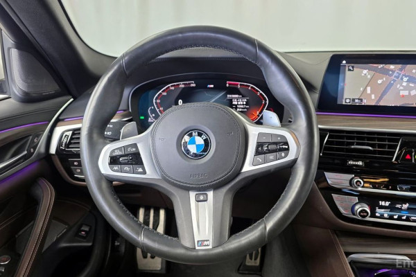 2020 BMW 5 серии с пробегом 56 080 км