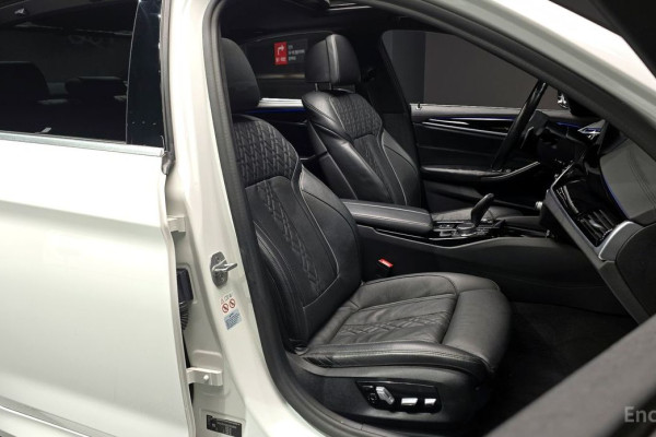 2020 BMW 5 серии с пробегом 97 140 км