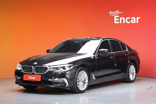 2018 BMW 5 серии с пробегом 112 673 км