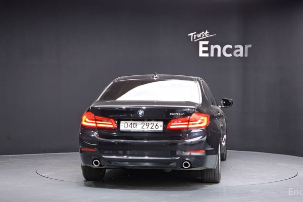 2018 BMW 5 серии с пробегом 112 673 км