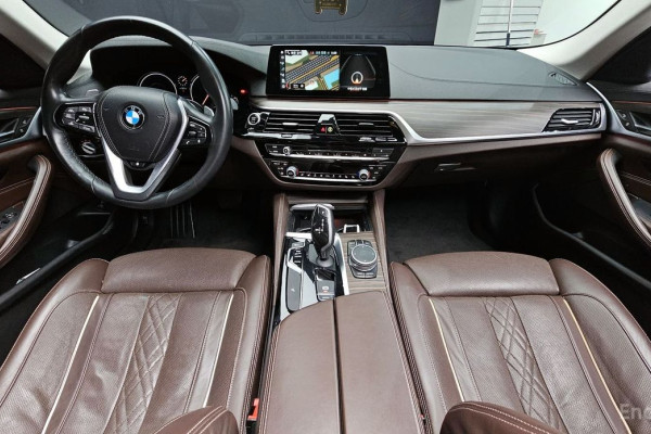 2018 BMW 5 серии с пробегом 112 673 км