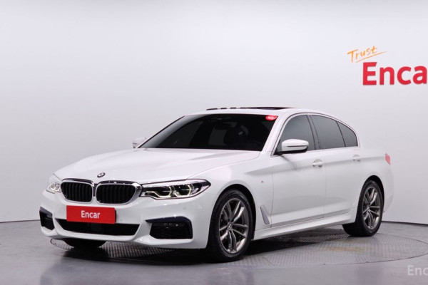 2019 BMW 5 серии с пробегом 67 574 км