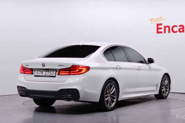 2019 BMW 5 серии с пробегом 67 574 км