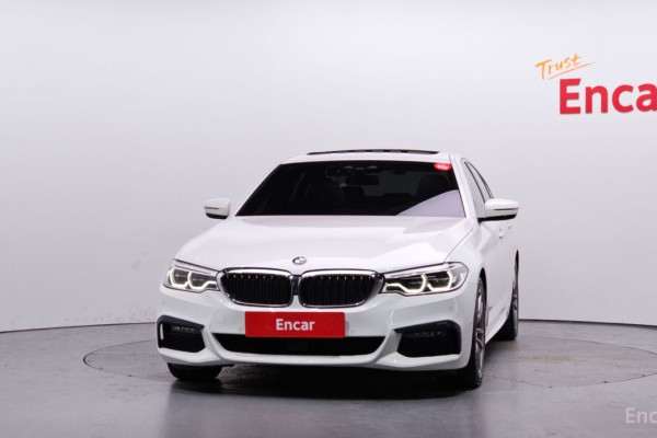 2019 BMW 5 серии с пробегом 67 574 км