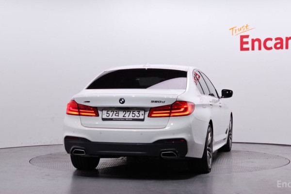 2019 BMW 5 серии с пробегом 67 574 км