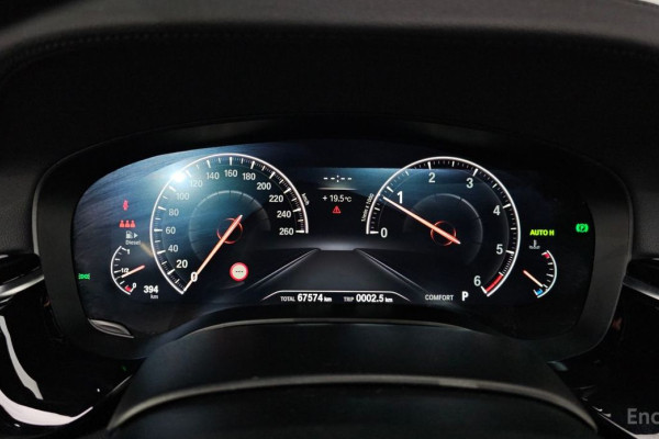 2019 BMW 5 серии с пробегом 67 574 км