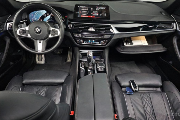 2019 BMW 5 серии с пробегом 67 574 км