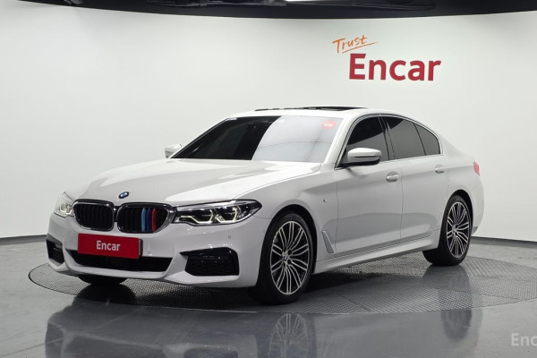 2020 BMW 5 серии с пробегом 43 355 км