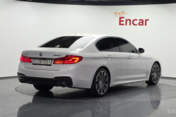 2020 BMW 5 серии с пробегом 43 355 км