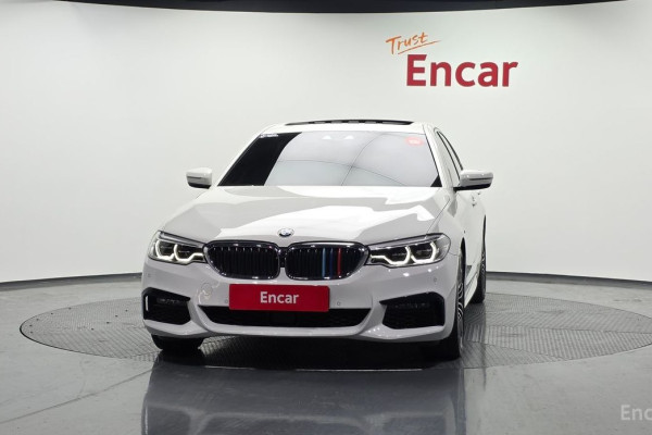 2020 BMW 5 серии с пробегом 43 355 км